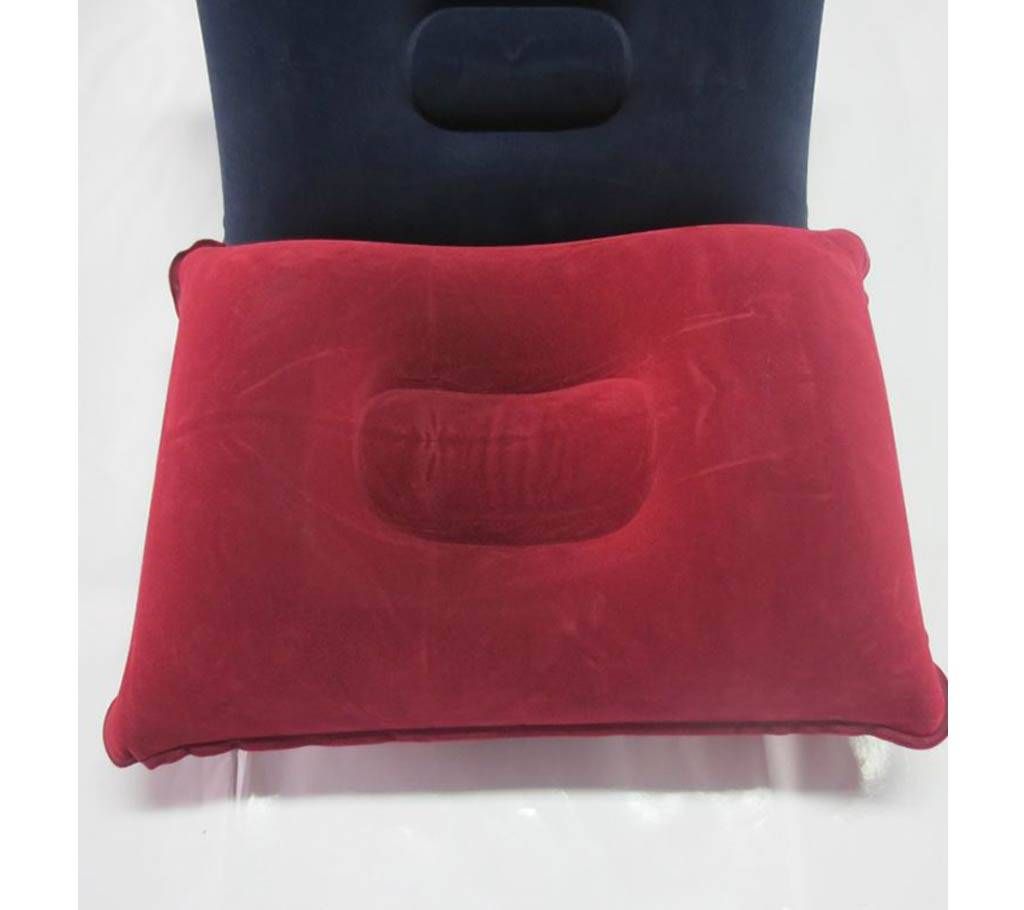 Travel Air Portable Inflatable Pillow