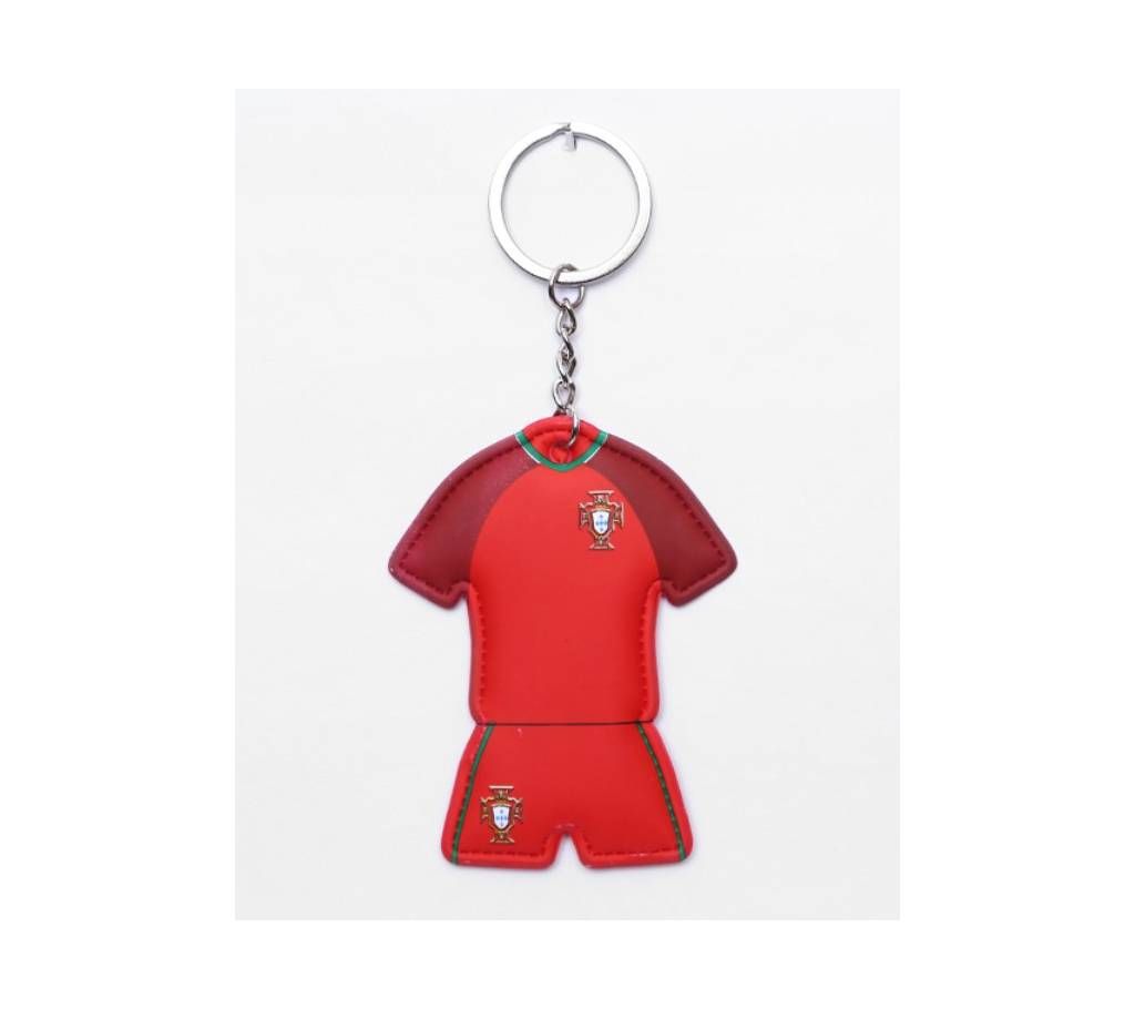 Portugal  World Cup Mini Jersey Key Ring