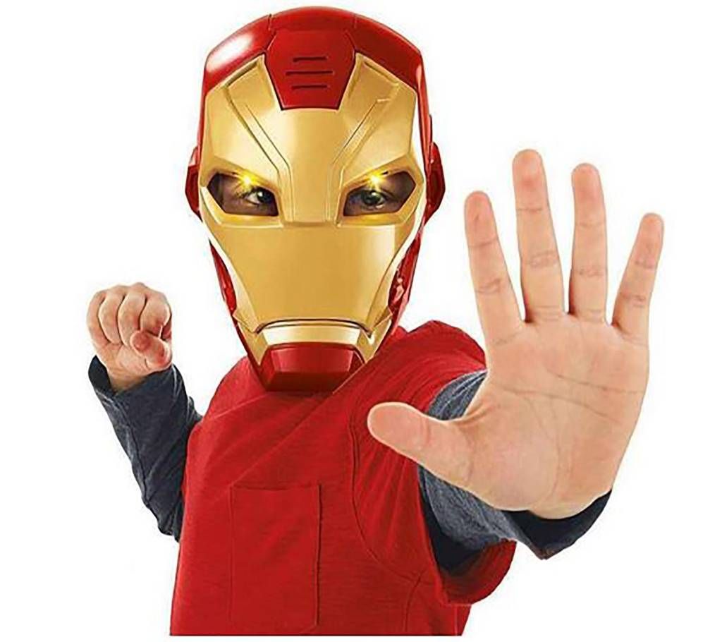 Iron Man LED Lighting Mask