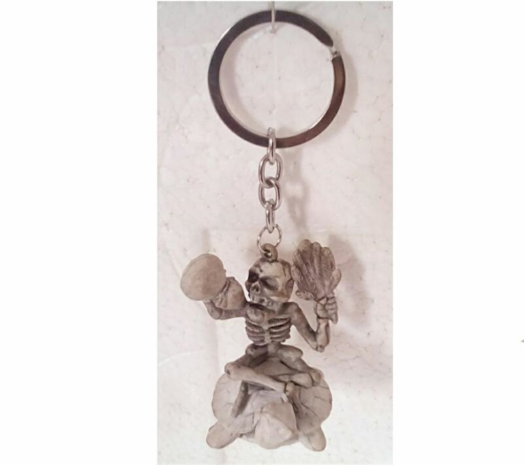 Skeleton Father Key Ring