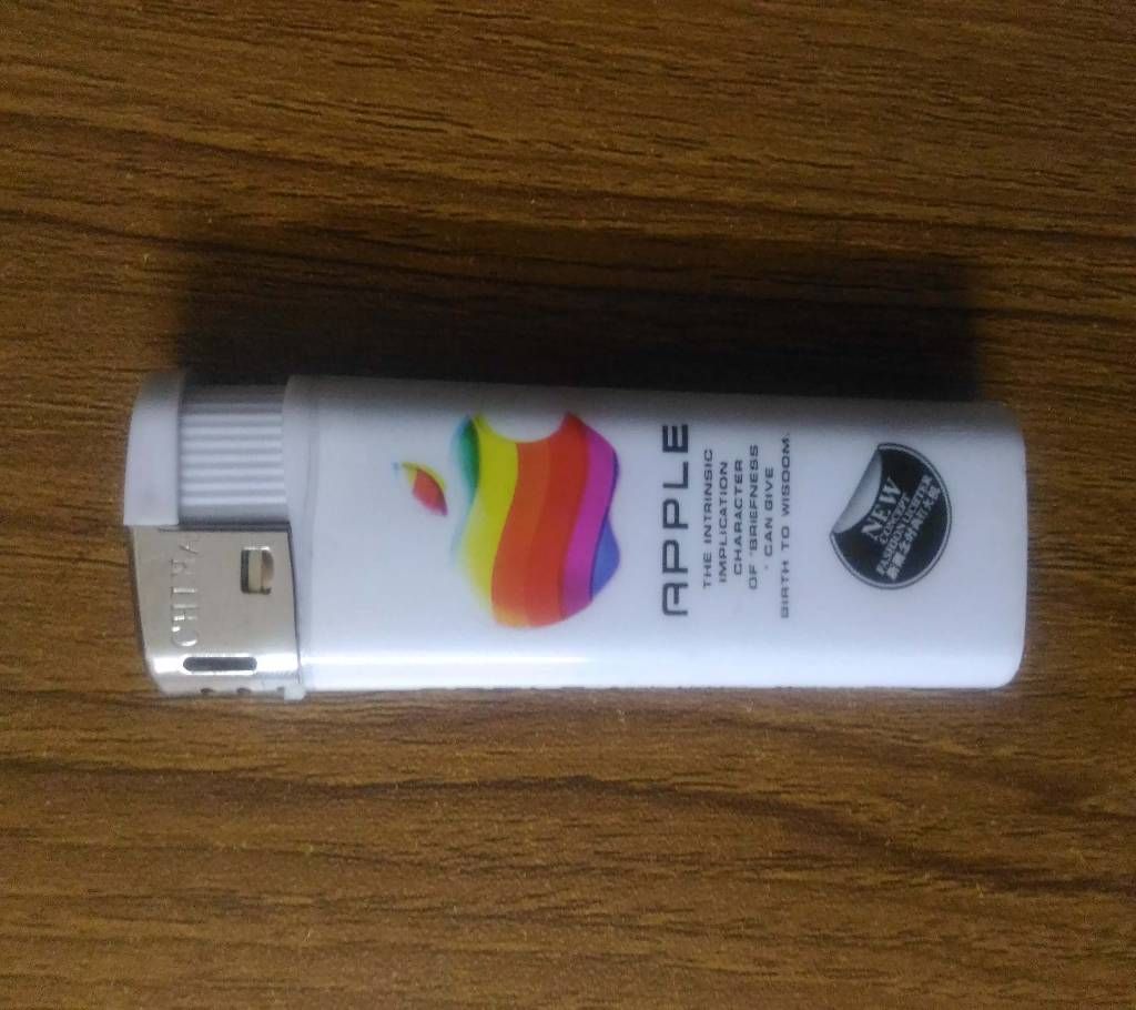 Lighter Apple Logo
