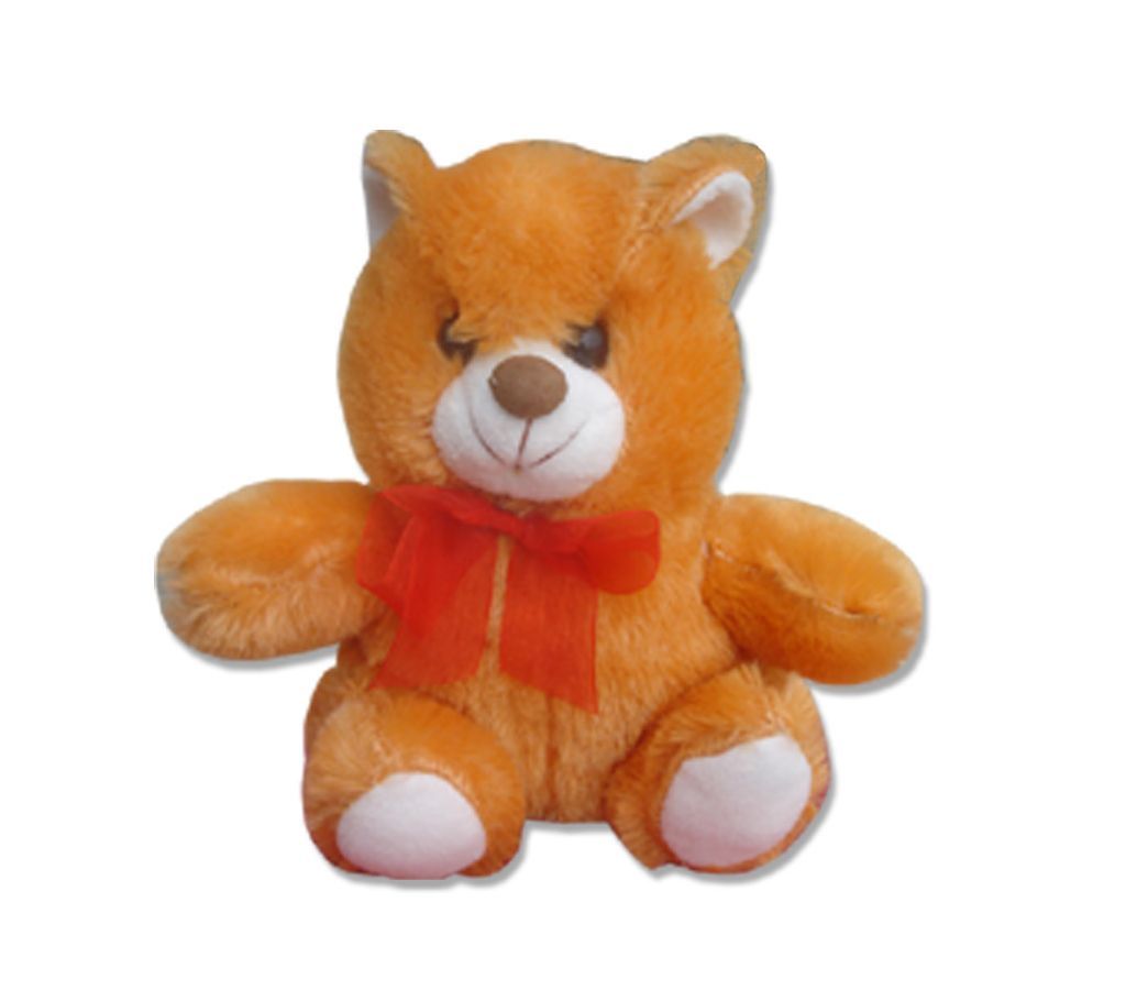 Brown color Teddy bear.