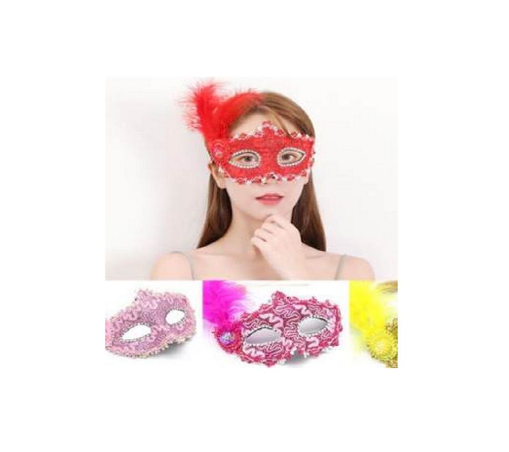 Halloween eye mask for women 