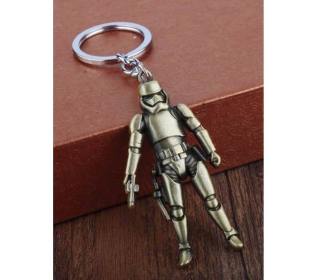 Star War Full Metal 7 Cm  Creative keychain