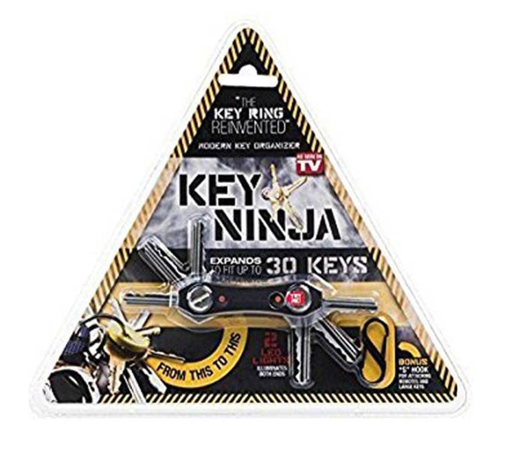 Key Ninja Multi-Tool Key Holder With Torch