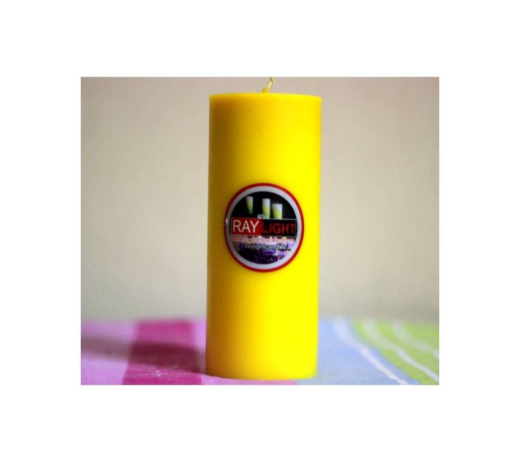 Cylinder Pillar Candle
