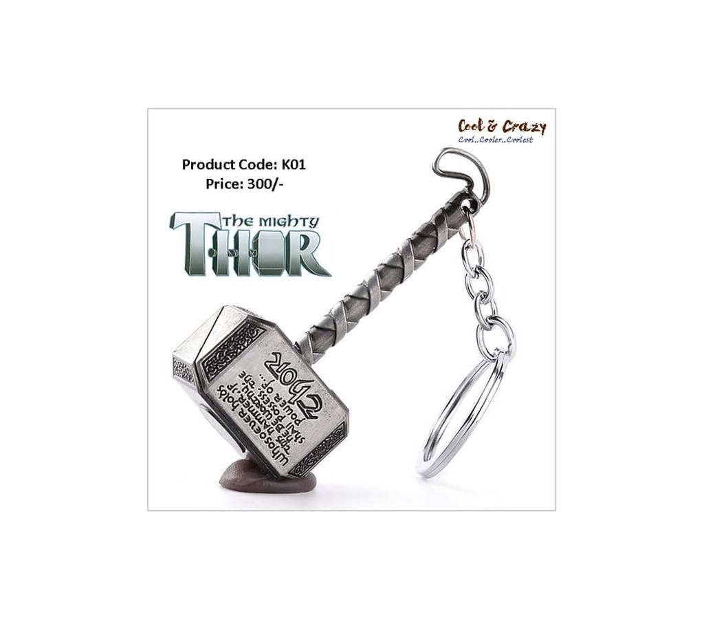 Hammer of Mighty Thor- Mjolner Key Ring!