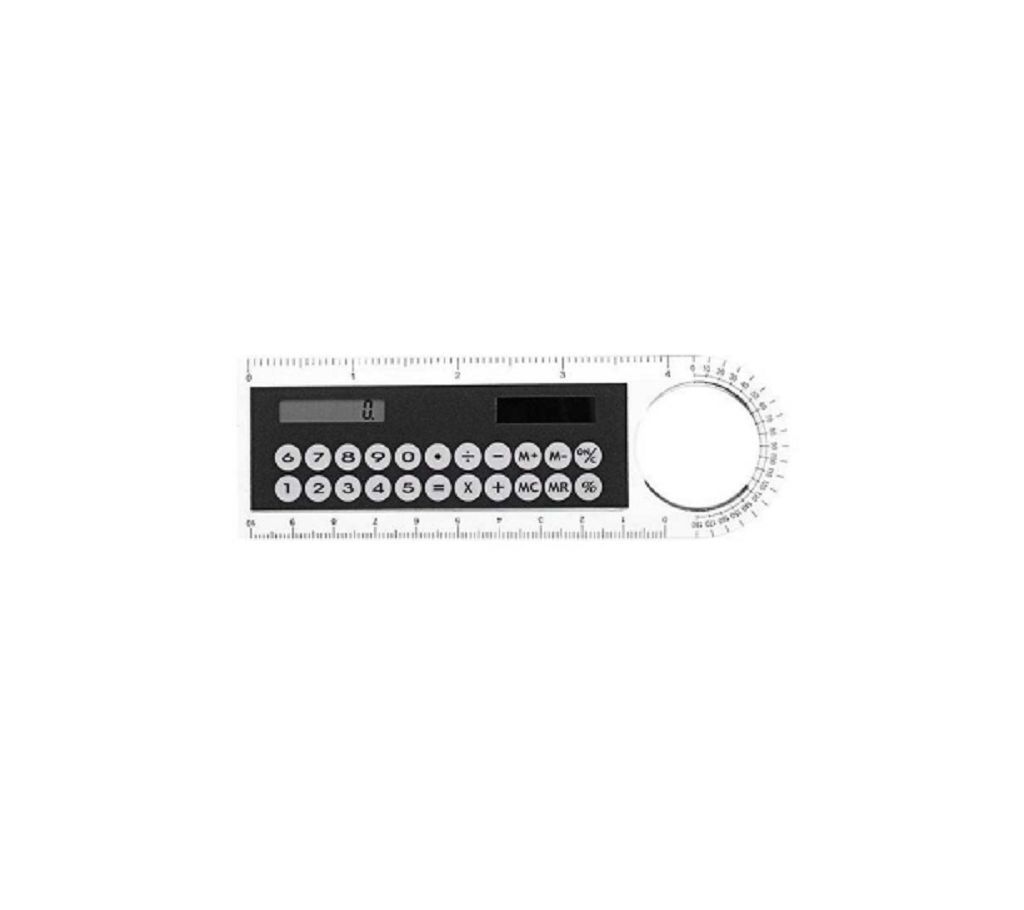 Solar Mini 3 in 1 Rulers Calculator