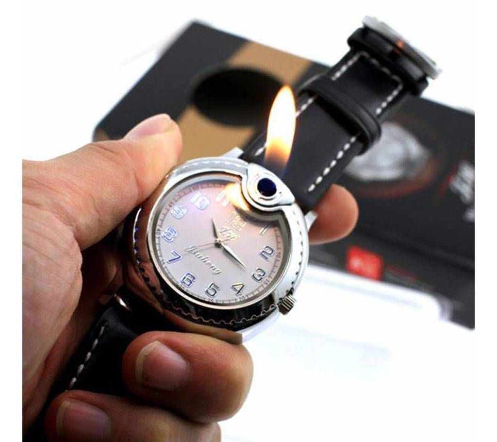 Men's Lighter Wrist Watch 