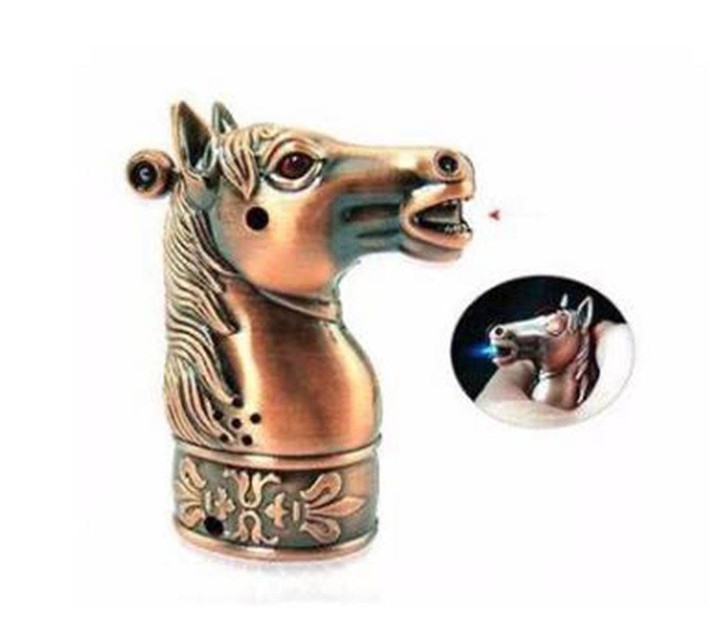 HORSE HEAD Gas Lighter 