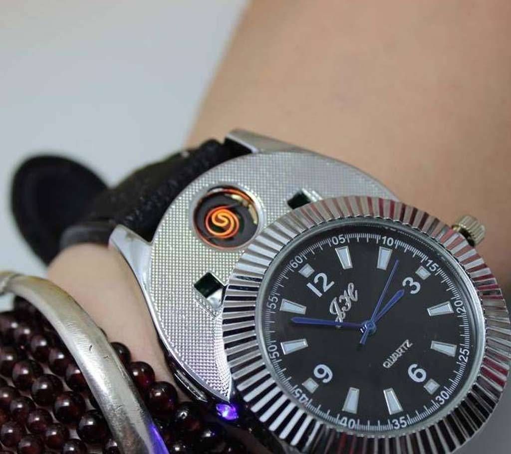 JiaHeng watch + usb lighter