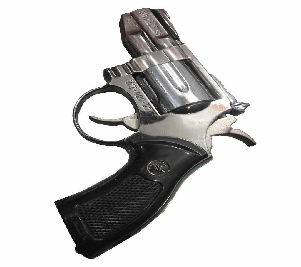 Gun Shaped Lighter - Black