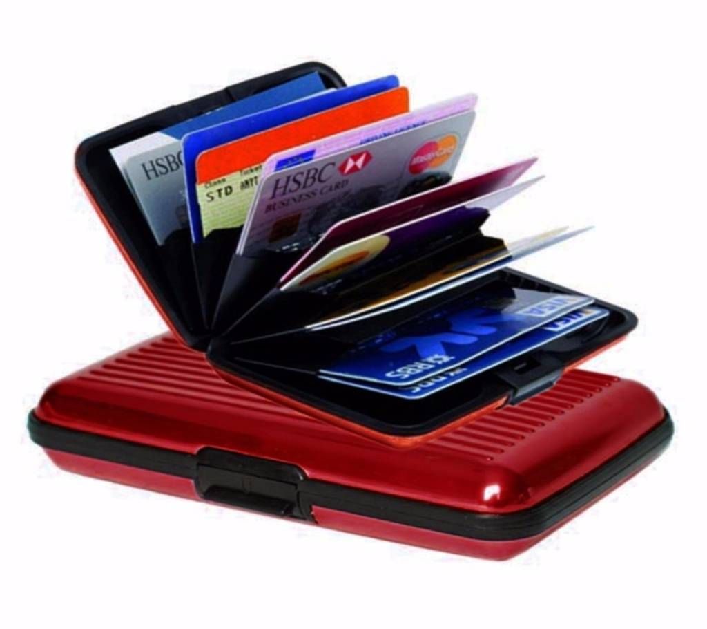 SECURITY CREDIT CARD WALLET - 1 pcs
