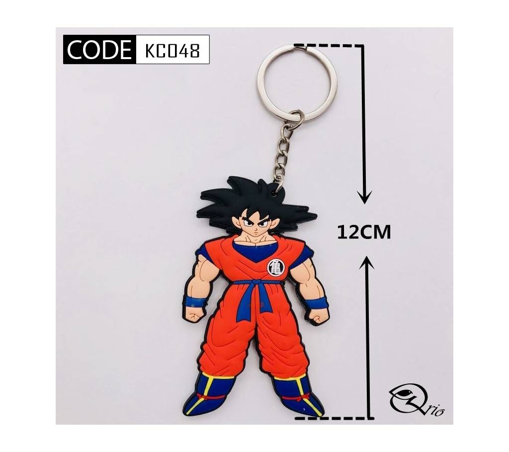 DBZ Goku Keychain