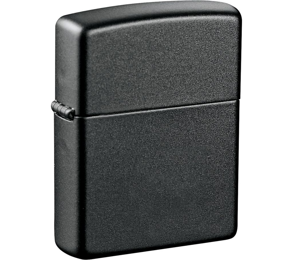 Zippo Lighter_Black