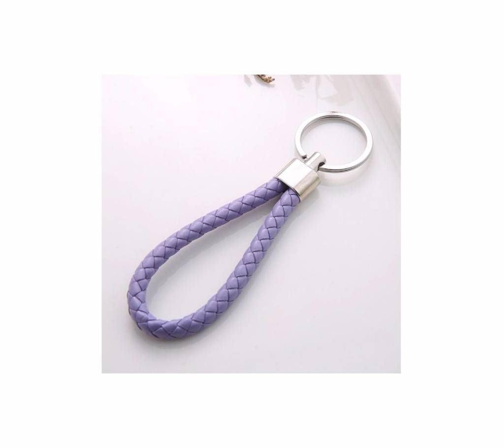 Pu Leather Handwork Keyring