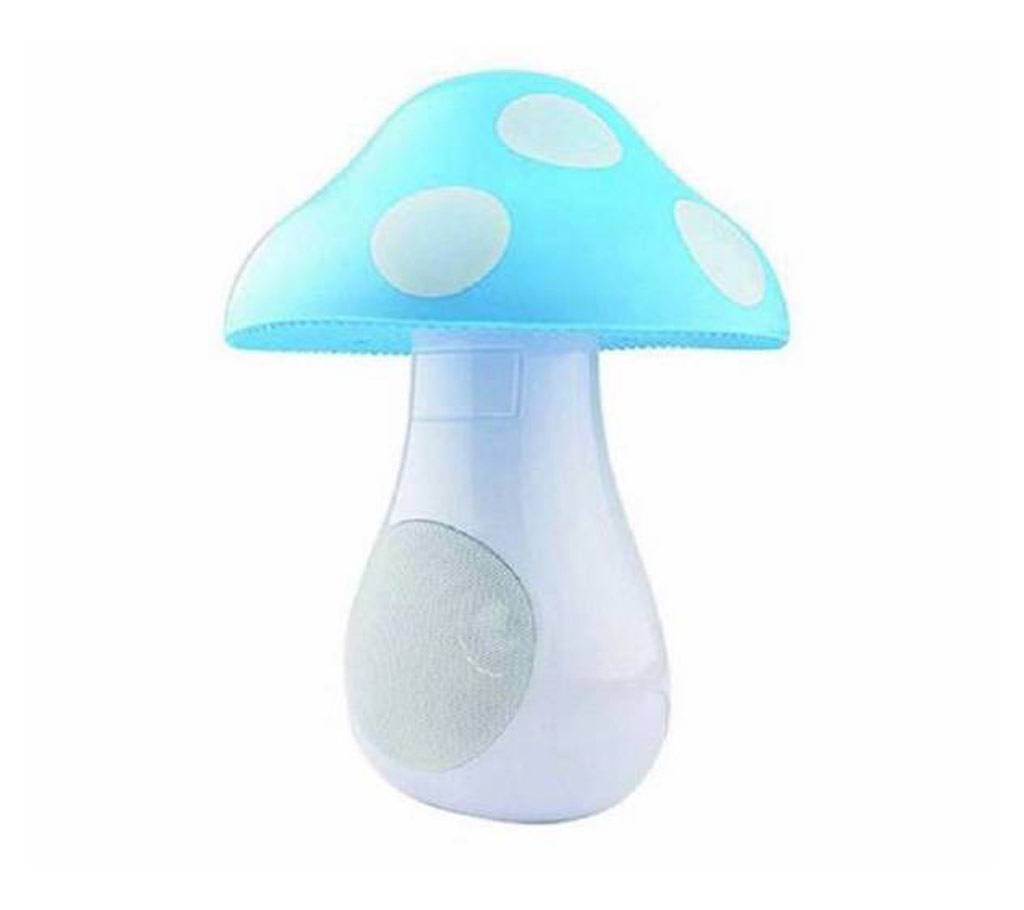 MUSHROOM LED Night Light Cum Speaker