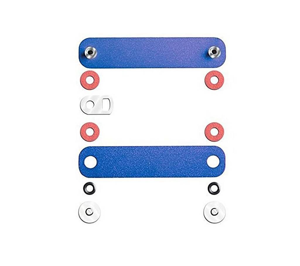 Compact Key Organizer-blue