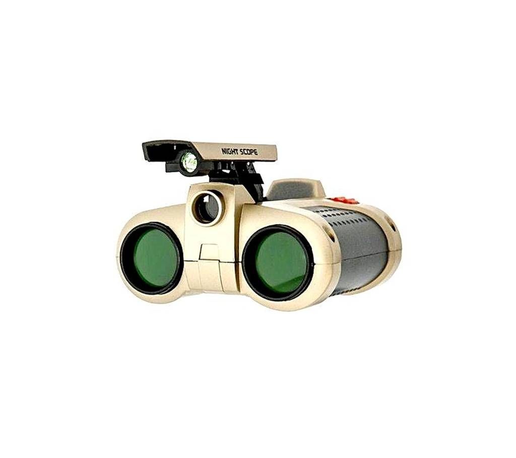 Night Scope Binoculars 4X30 Telescope - Cream