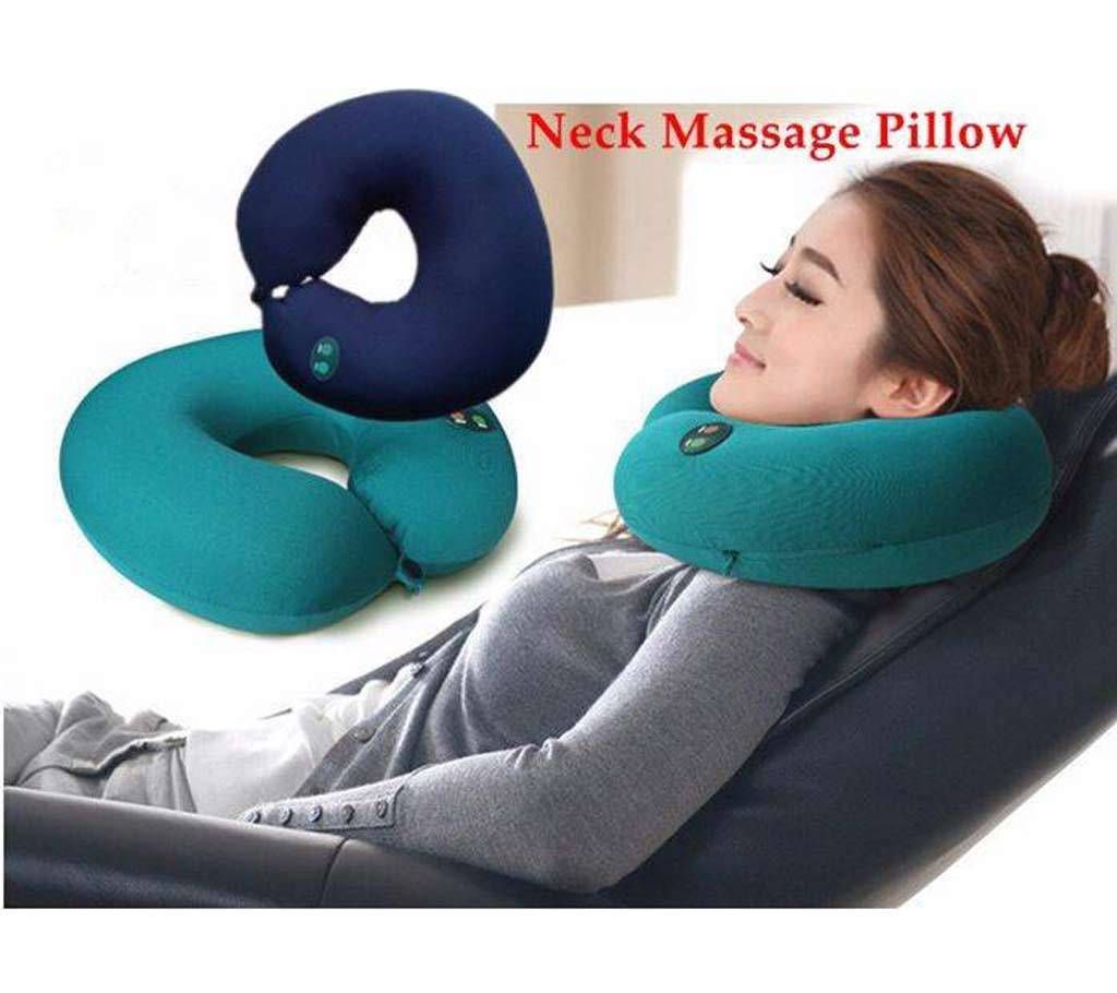 Neck Massager Travel Pillow (1 piece)