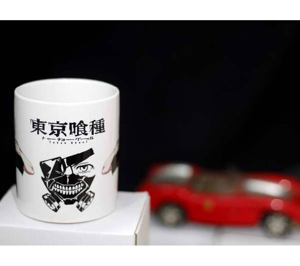 Tokyo Ghoul printed mug