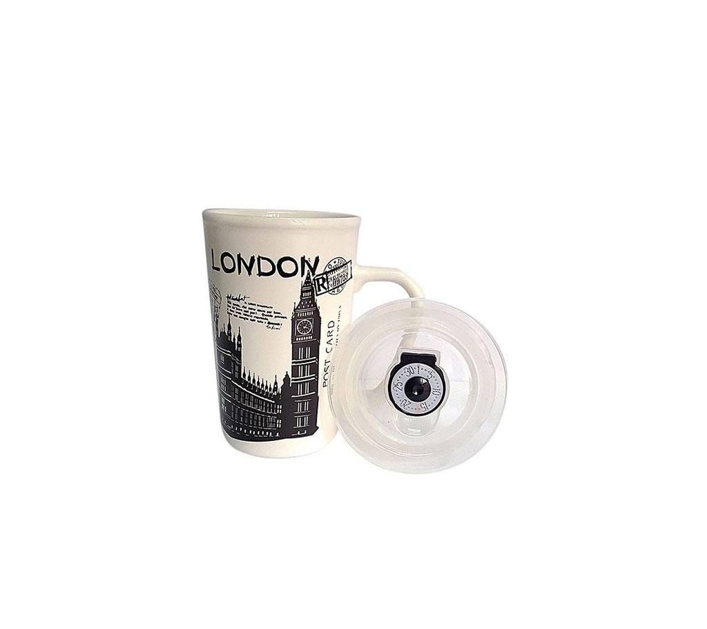 Leaning Tower of Pisa Italy Ceramic Mug - White