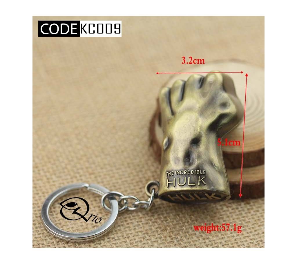Marvel Avangers Hulk Fist key chain