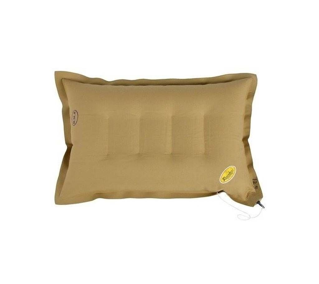 Rubberised Cotton Travel Air Pillow