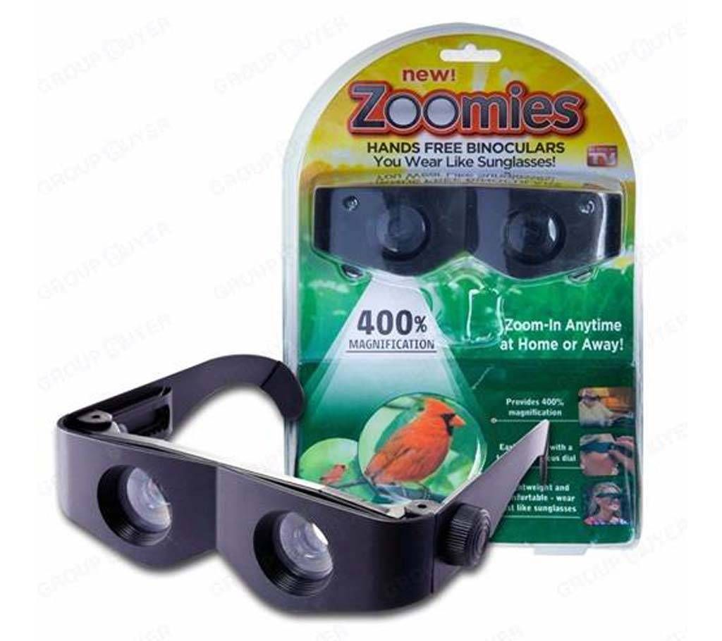 Zoomies Hands Free Binoculars