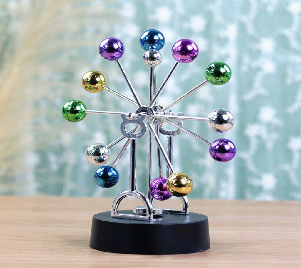Newton Balance Balls Classic Desk Toy Art Desktop Office Decor Executive
