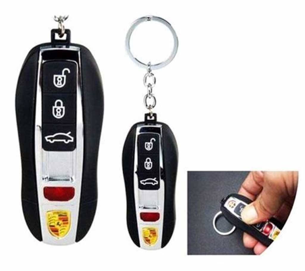 Porsche rechargeable lighter cum key ring 