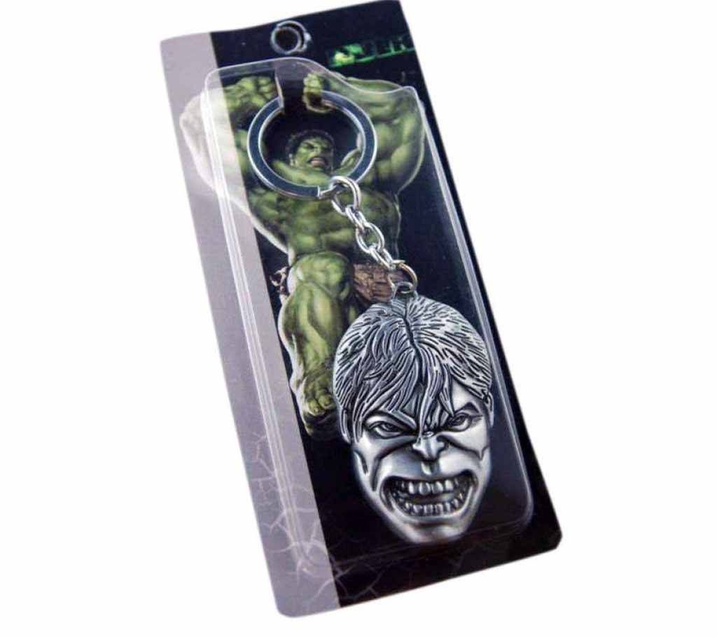 Hulk Rock Band Cartoon Key Chain
