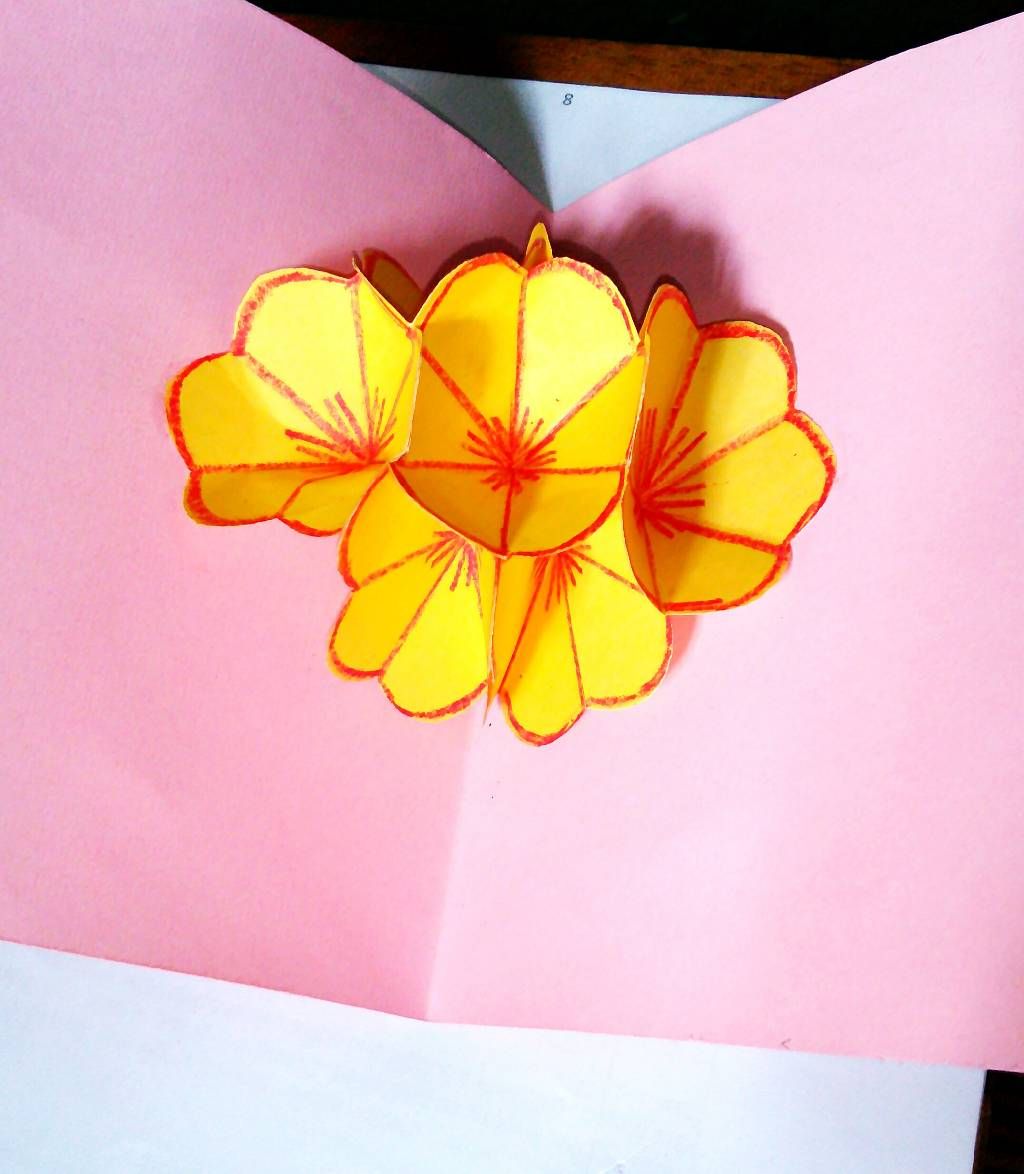 Romantic Pop up Card