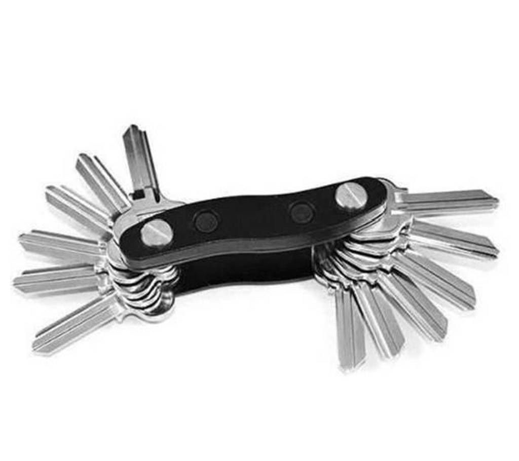 Clever Key Ring Holder - Black
