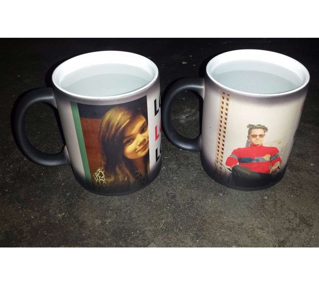 Customized Printe Magic Mug
