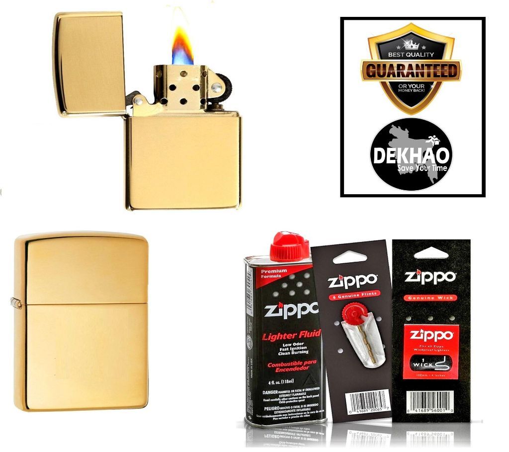 ORIGINAL Zippo Lighter with fluid 