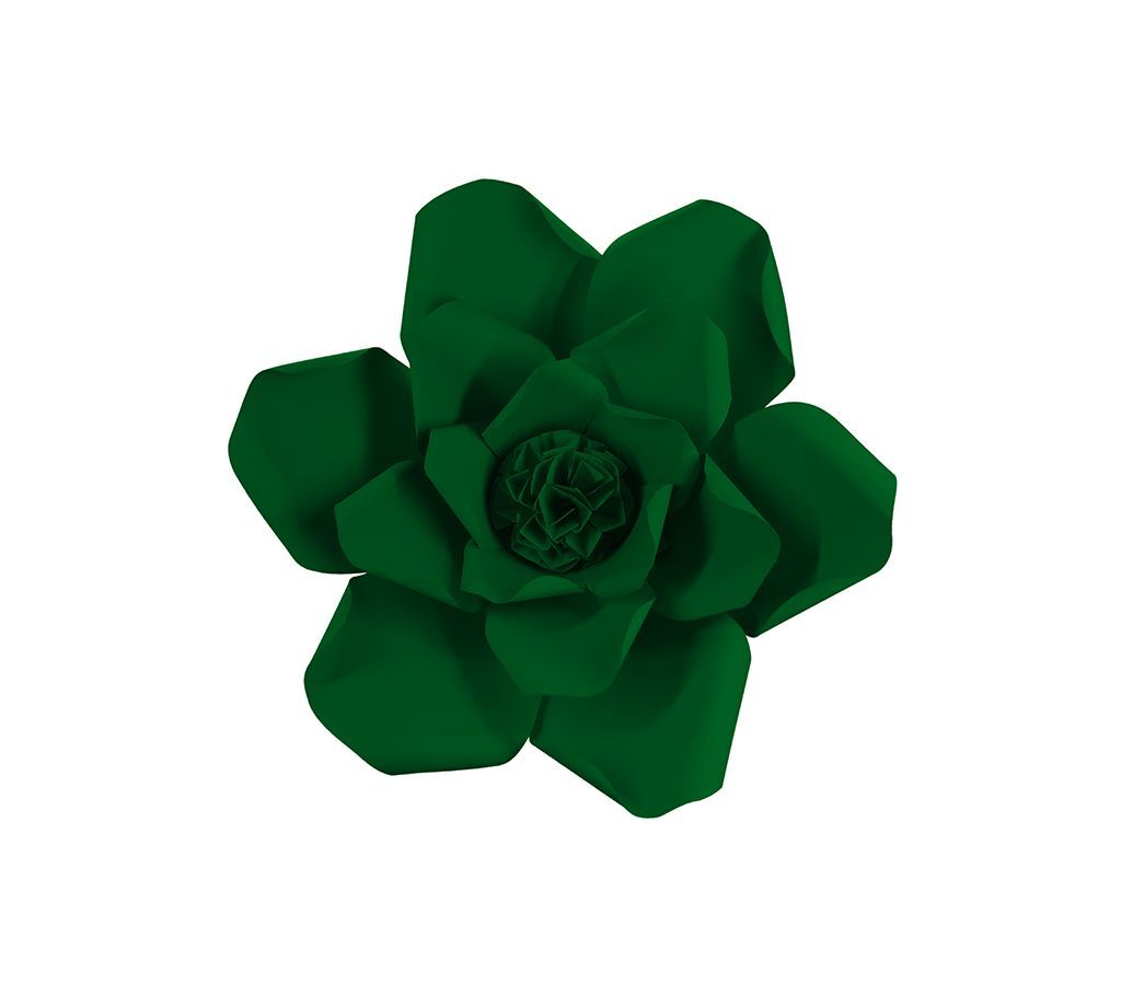 Adonis Nis Flower - Deep Green - 1.8 Feet