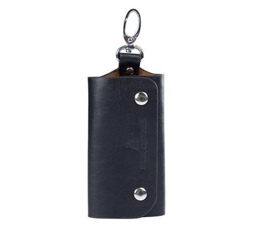 Leather key pouch for all
