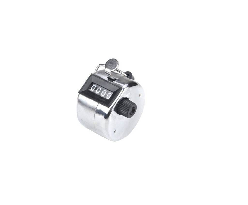 Digital Tasbeeh Tally Counter - Silver