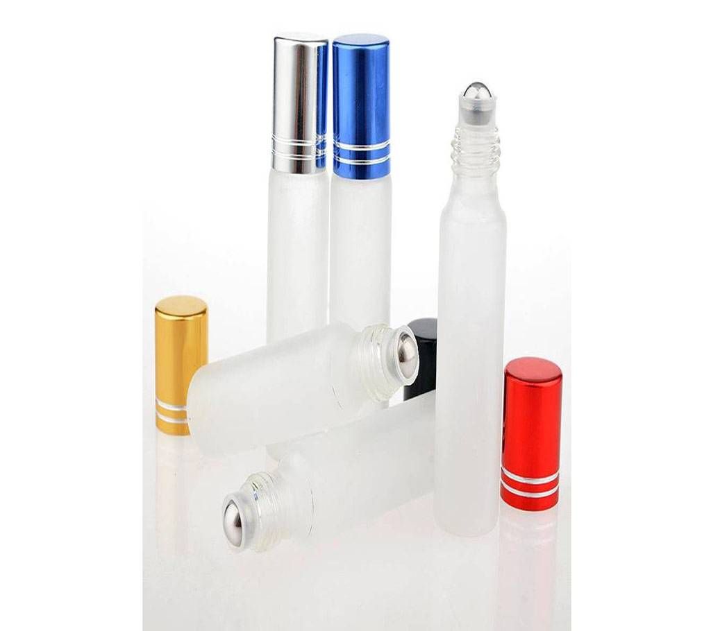 Glossy Empty PERFUME BOTTLE (THICK AMBER GLASS)