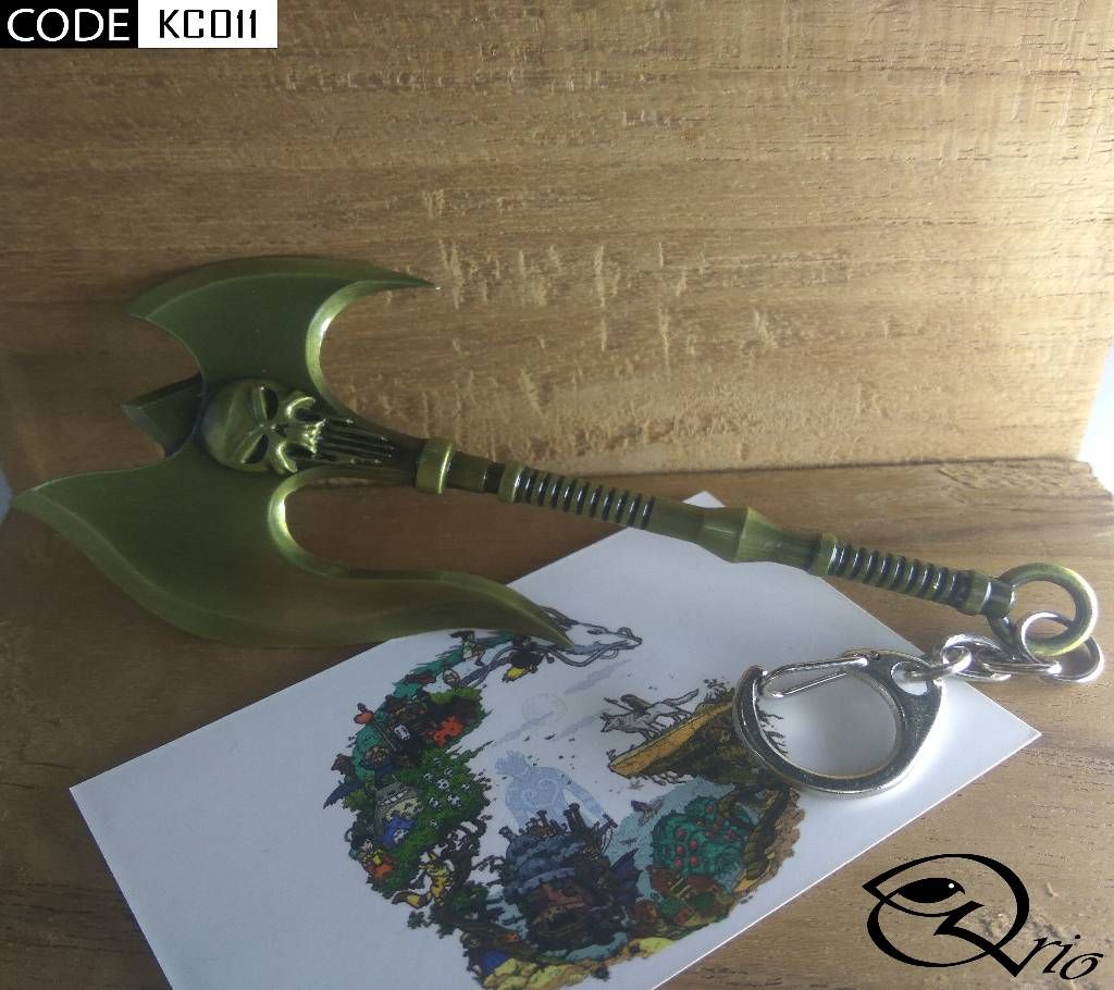 LEAGUE OF LEGENDS LOL DARIUS AX KEYCHAIN