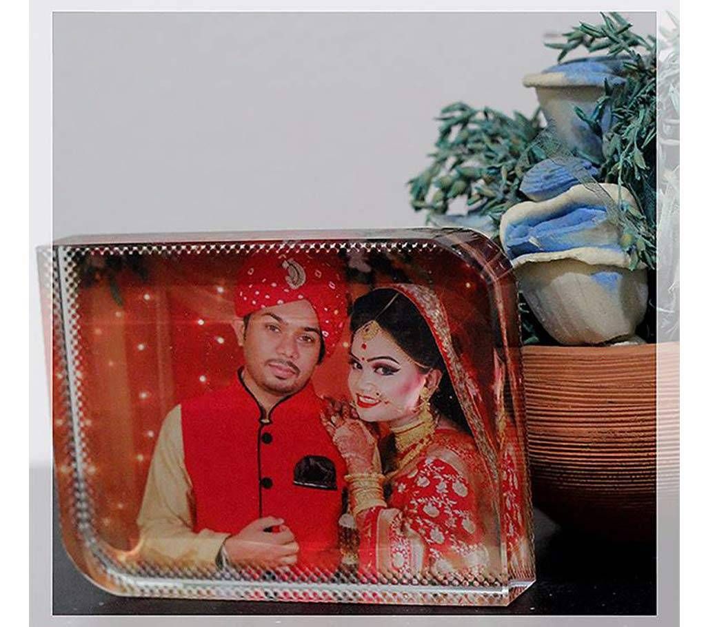 Customized Mini Printed Glass- 8 X 6 cm 