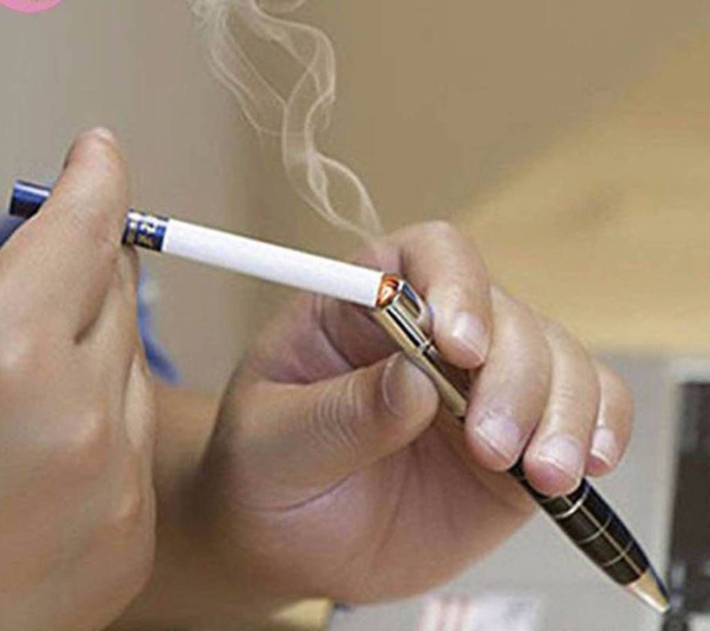 Pen with Rechargeable Lighter