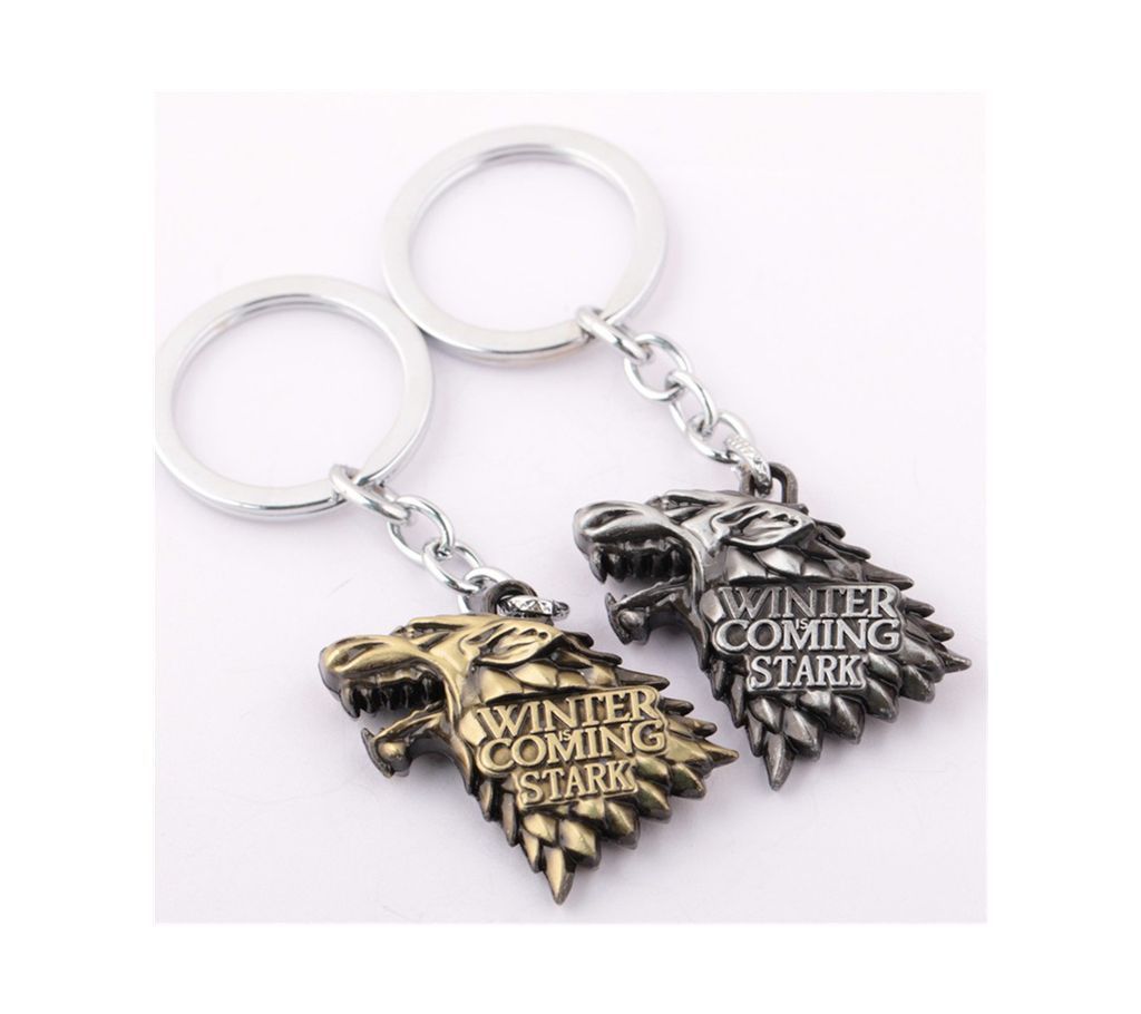 Winter is coming keyring House Stark