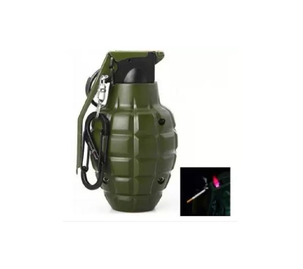 Grenade Lighter - Green