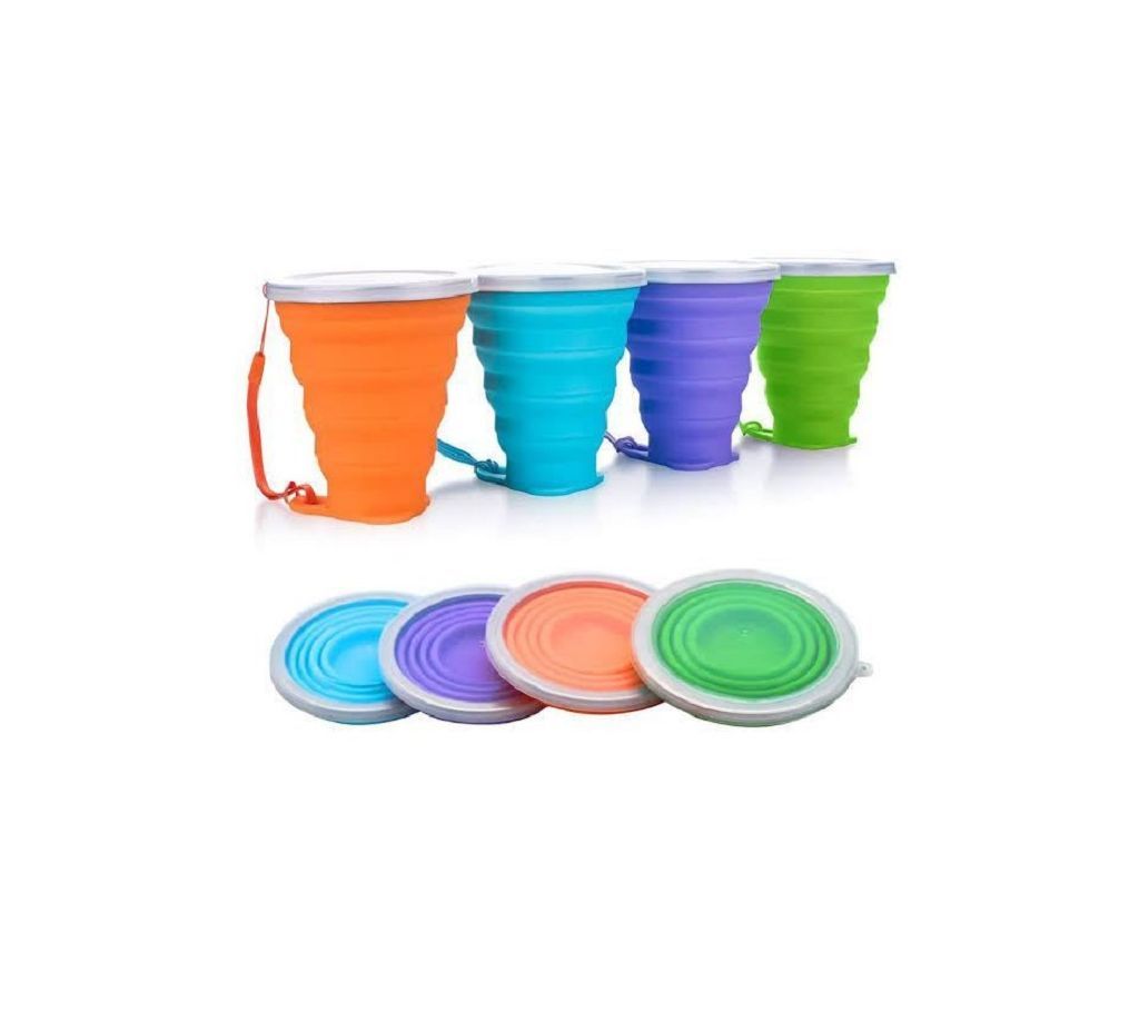 Travel Cup Folding Silicone