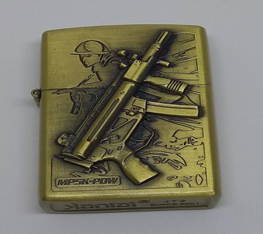Zippo Multi Design Gas Lighter