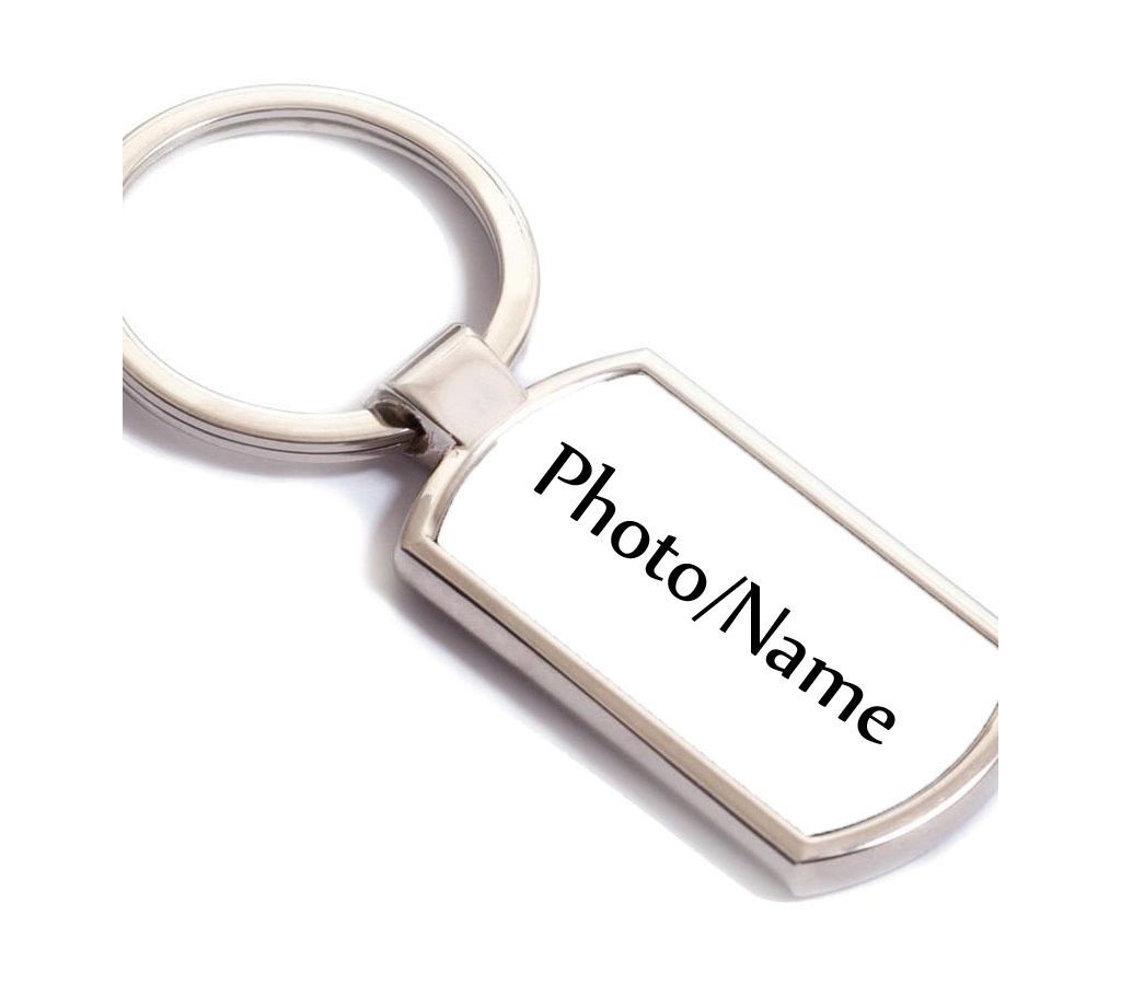 Key Ring with your own picture or name (25 piece).
