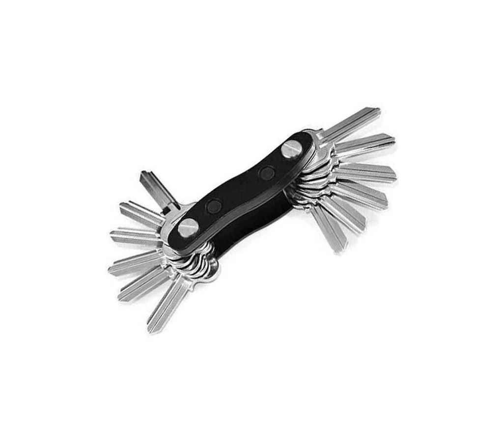 Cleaver Multi-Functional Keyring

 