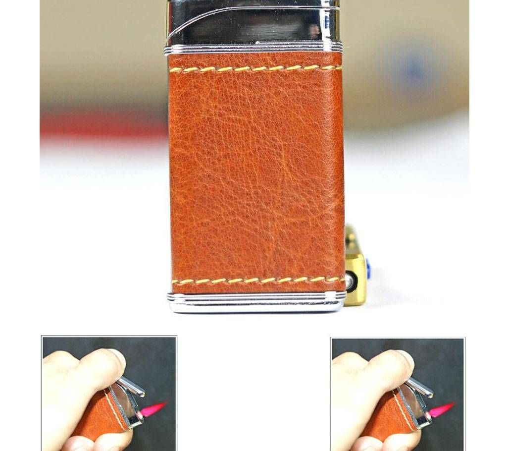 Leather Gas Lighter